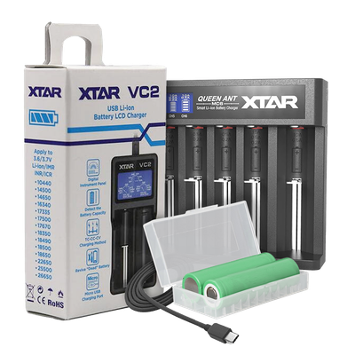 BATTERIES &amp; ACCESSORIES