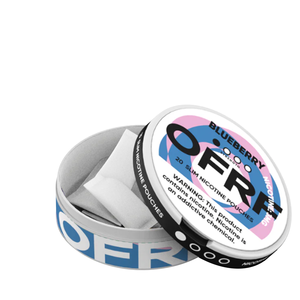 OFRF, FLAVOR: BLUEBERRY, STRENGTH: 3MG