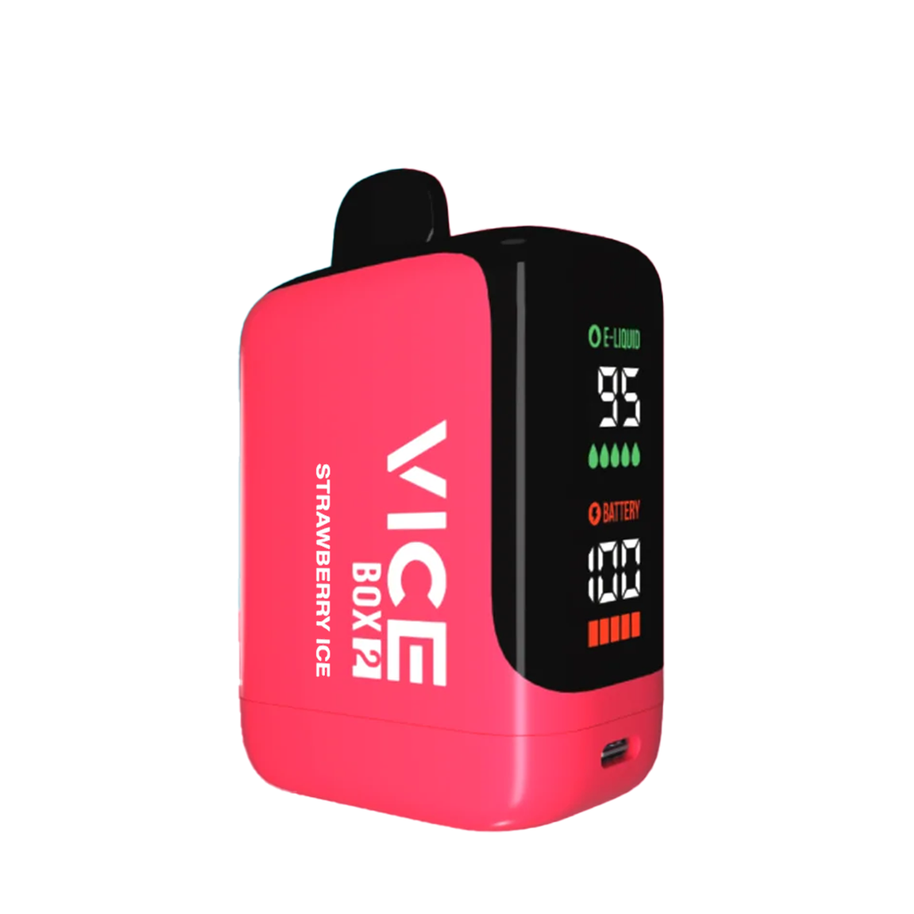 VICE BOX 2, FLAVOR: STRAWBERRY ICE