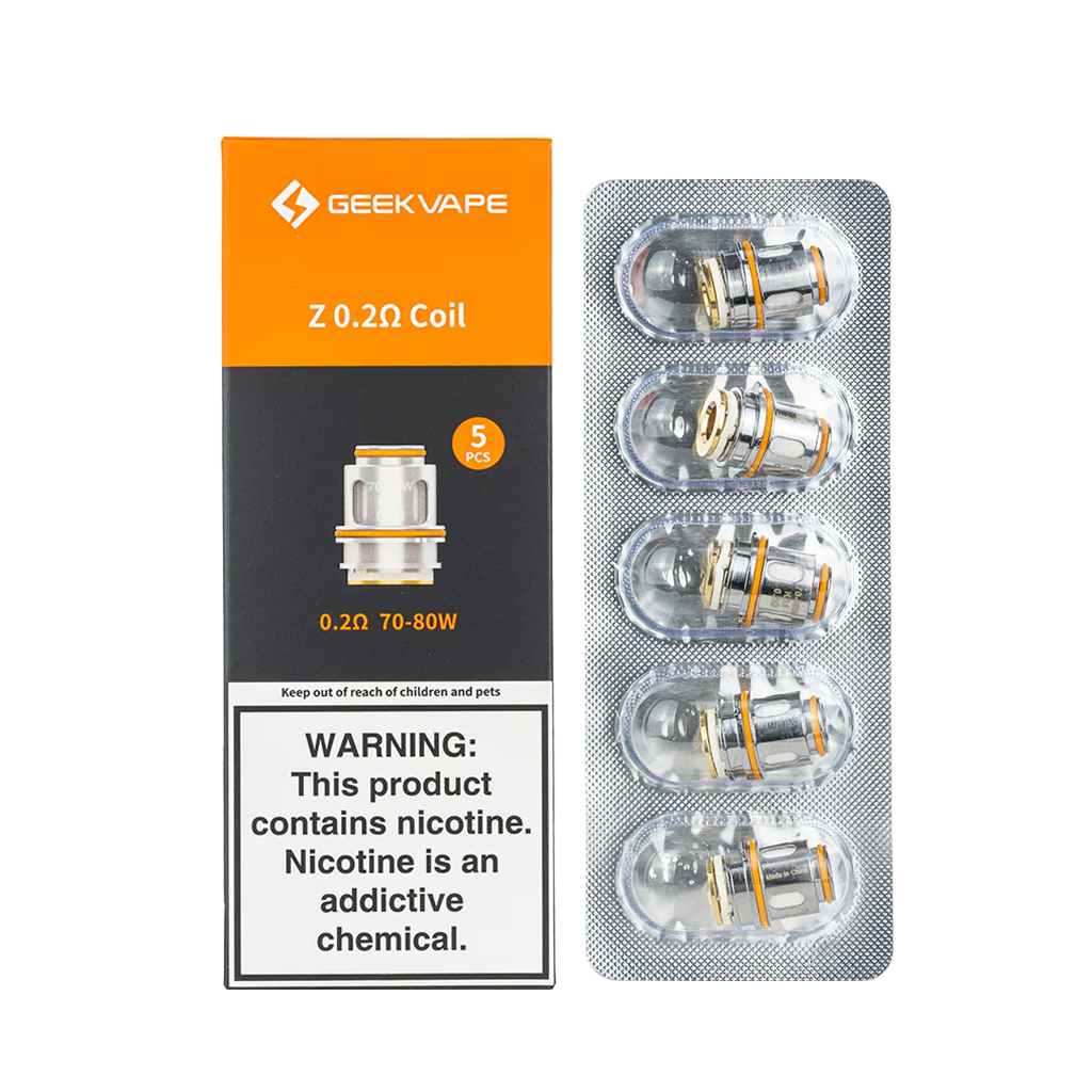 GEEKVAPE Z 0.2 OHM COIL 5PCS