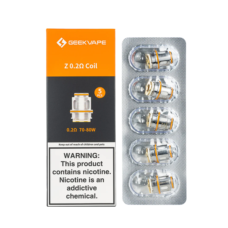 GEEKVAPE Z 0.2 OHM COIL 5PCS
