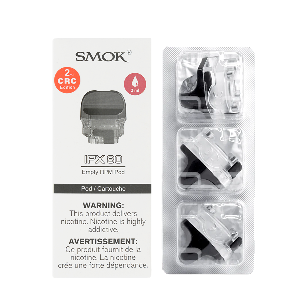 SMOK IPX80 RPM PODS 3PCS