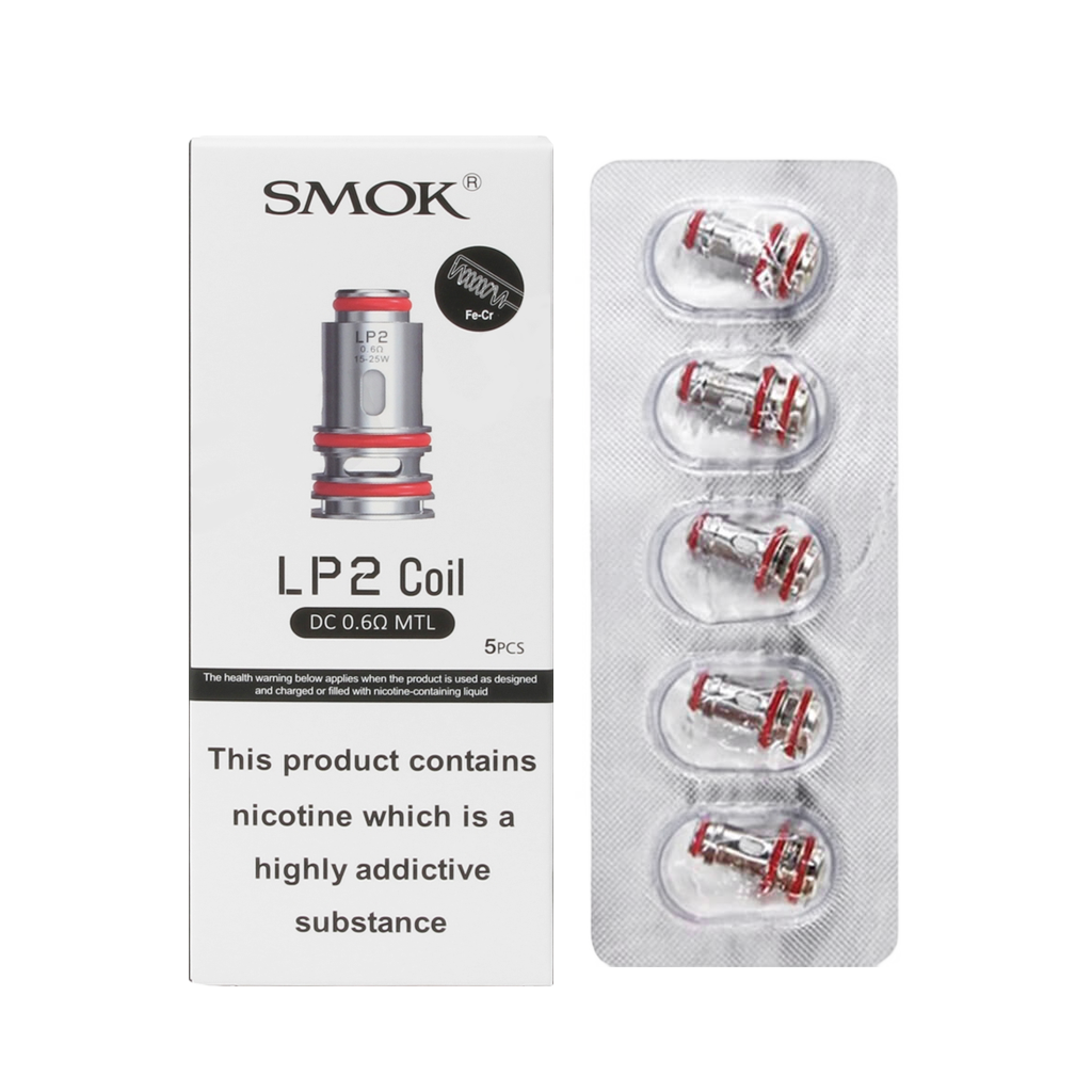 SMOK LP2 DC 0.6 OHM COIL 5PCS