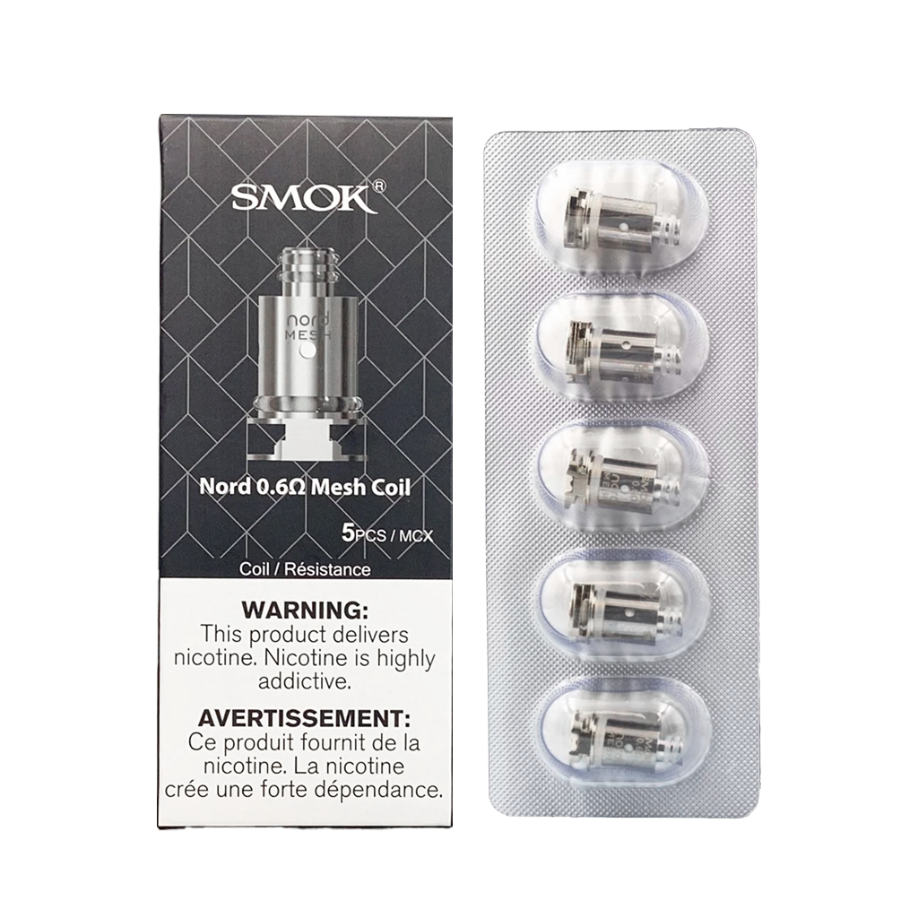 SMOK NORD MESH COIL 0.6 OHM 5PCS