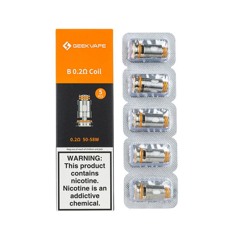 GEEKVAPE B COIL 5PCS