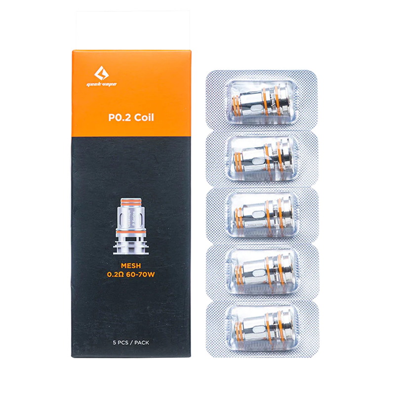 GEEKVAPE P COIL 5PCS