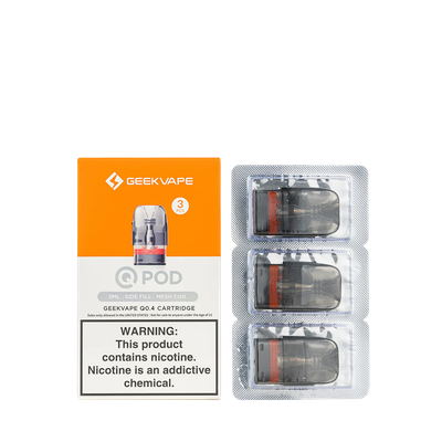 GEEKVAPE SONDER Q SIDE FILL POD 3PCS