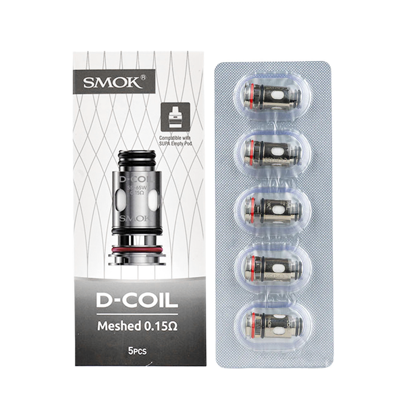 SMOK D COIL 5PCS