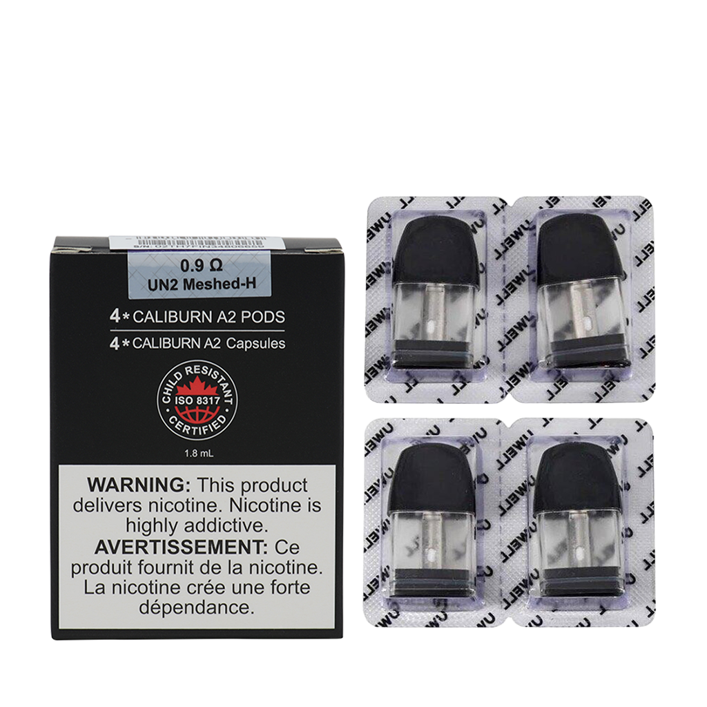 UWELL CALIBURN A2 0.9 OHM POD 4PCS