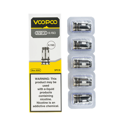 VOOPOO PNP X COIL 5PCS