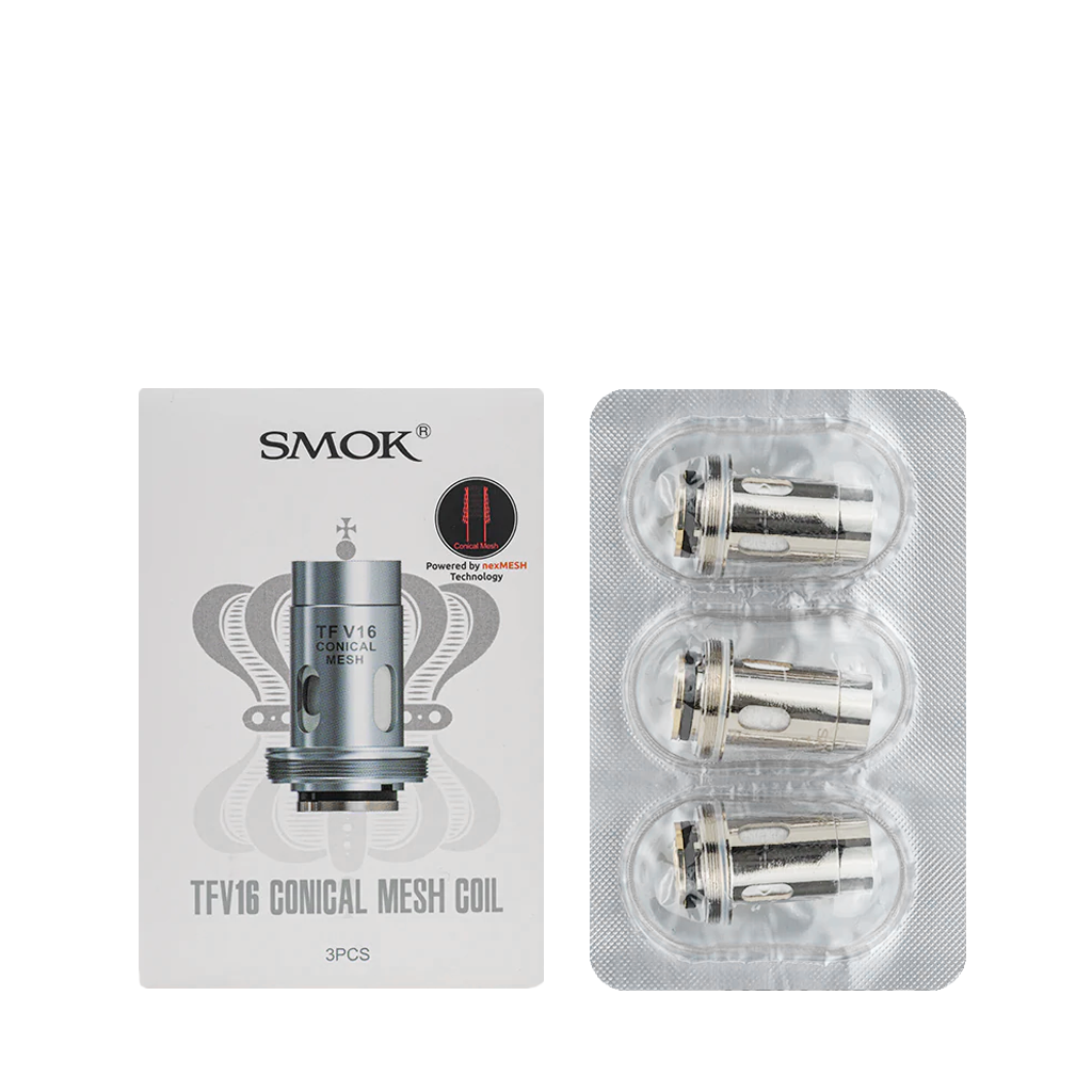 SMOK TFV16 COIL 3PCS, RESISTANCE: CONICAL 0.17