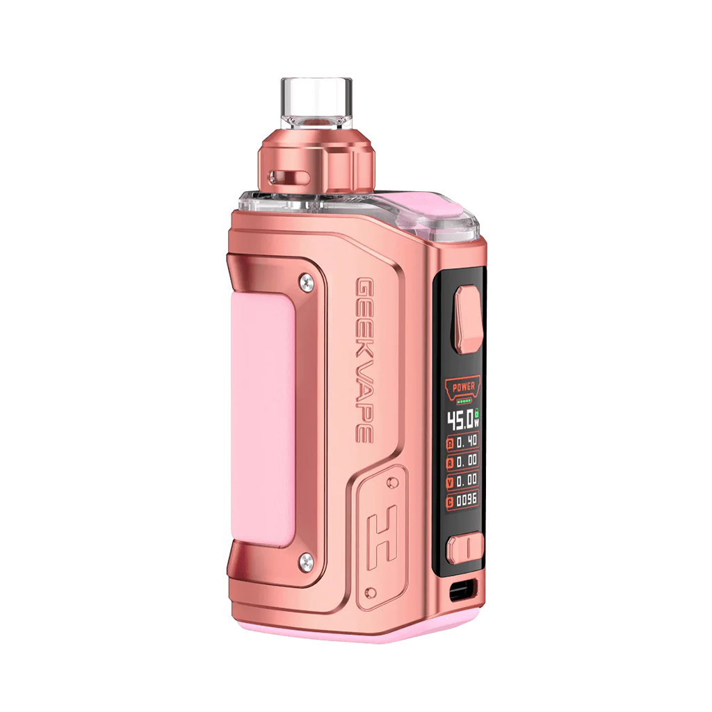 GEEKVAPE H45 KIT, COLOR: CRYSTAL PINK