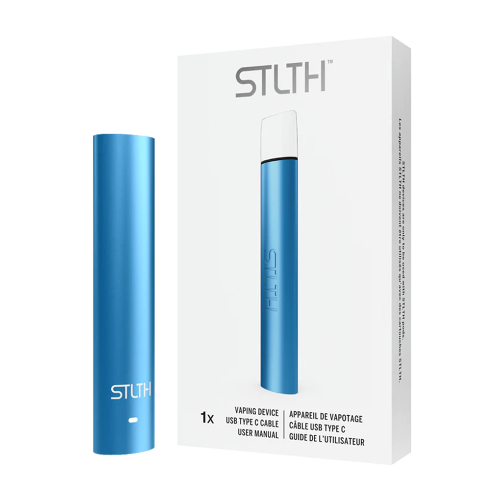 STLTH BATTERY 470mAh, COLOR: BLUE