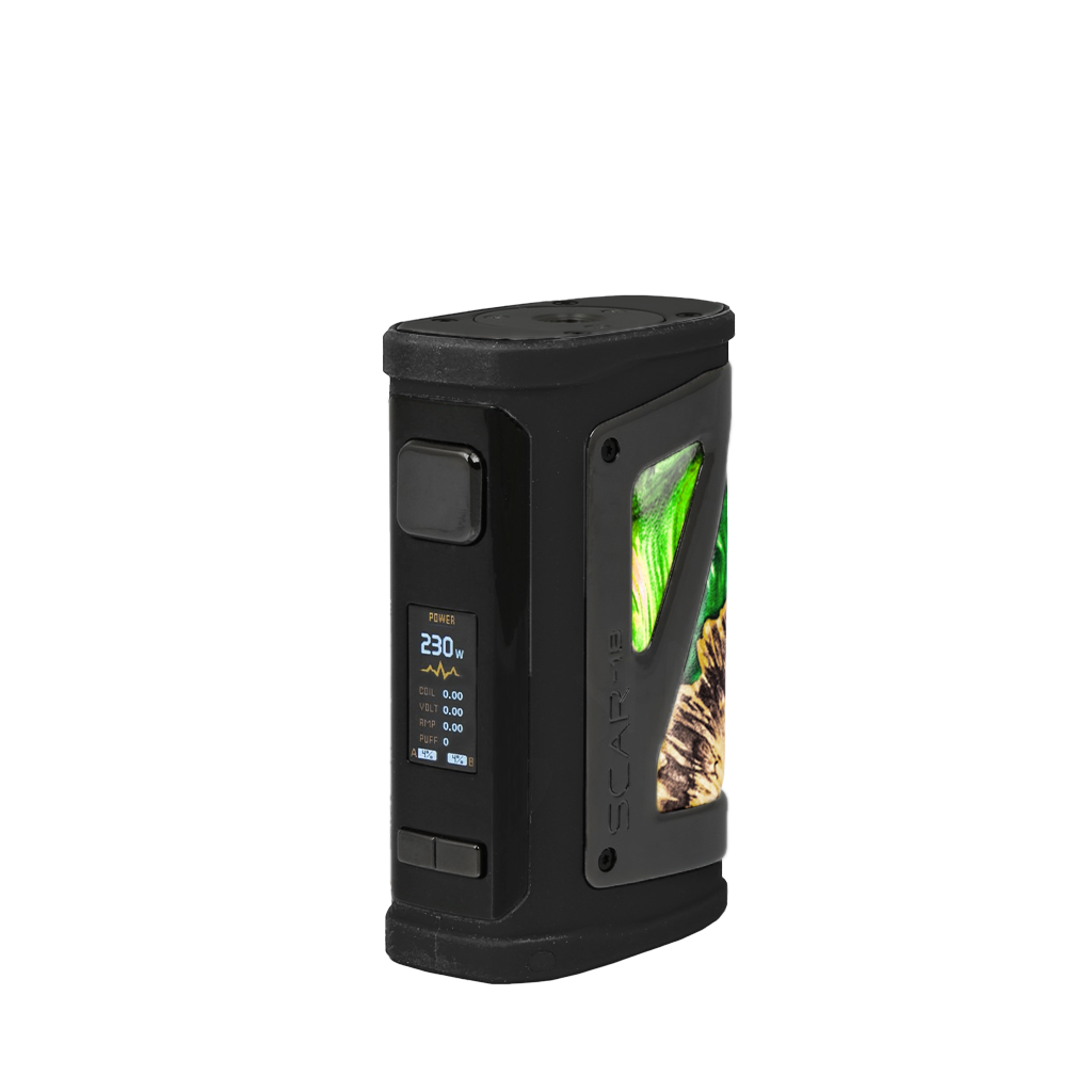 SMOK SCAR 18 MOD, COLOR: GREEN STABWOOD