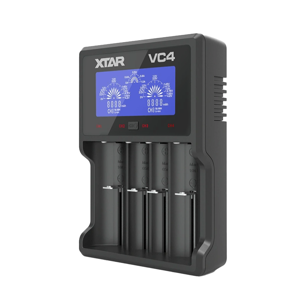 XTAR VC4 CHARGER