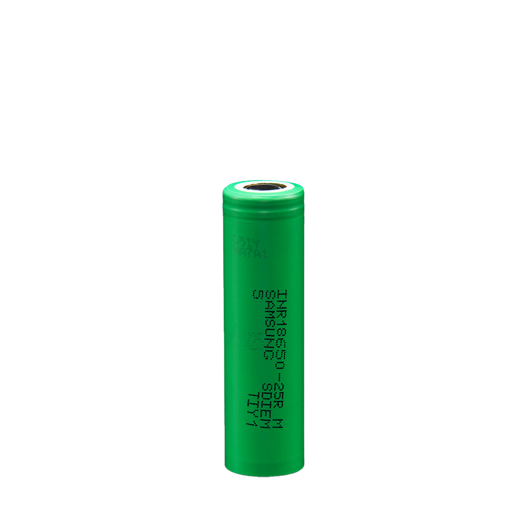 SAMSUNG 25R 18650 BATTERY