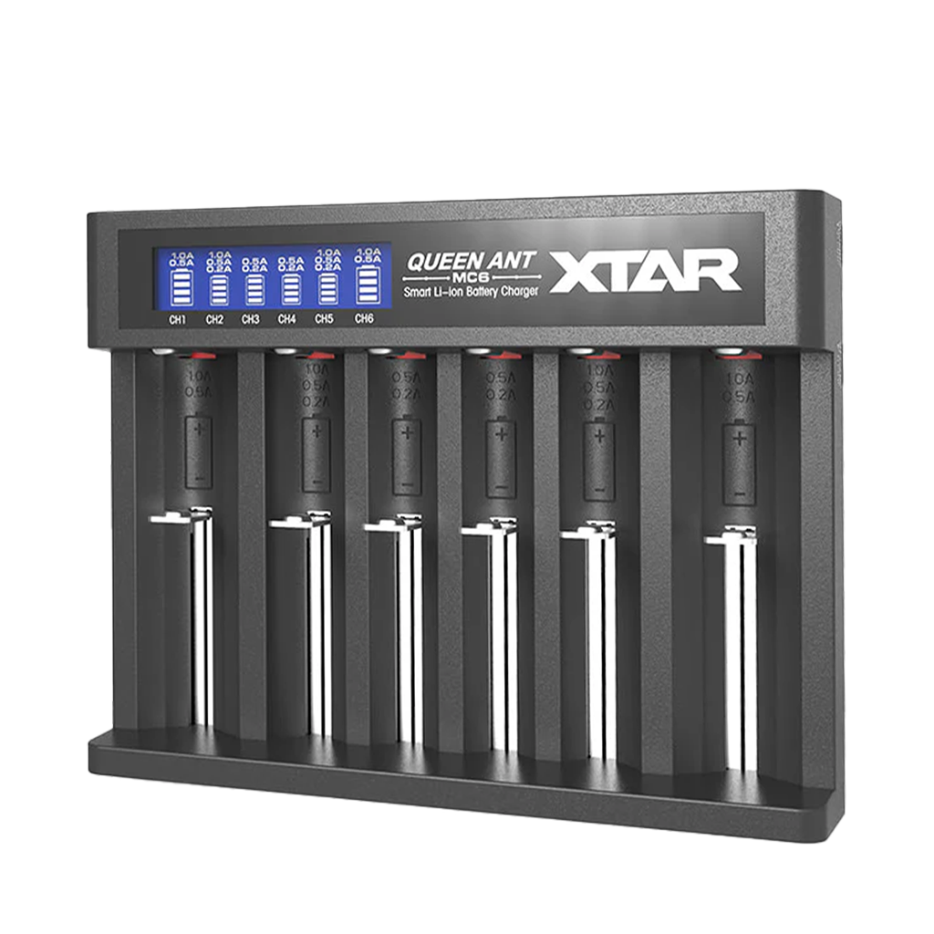 XTAR MC6 CHARGER