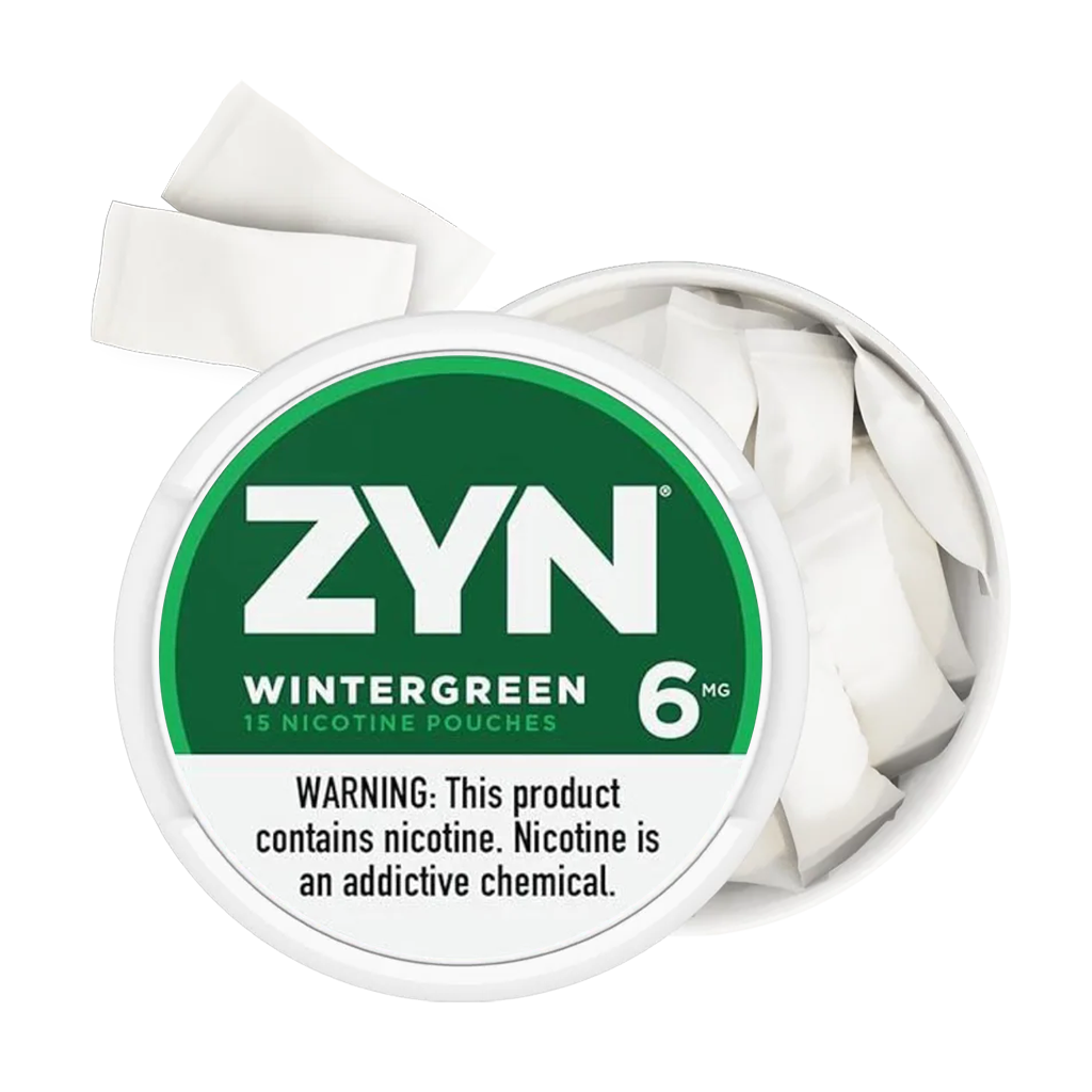 ZYN, FLAVOR: WINTERGREEN, MG: 6MG