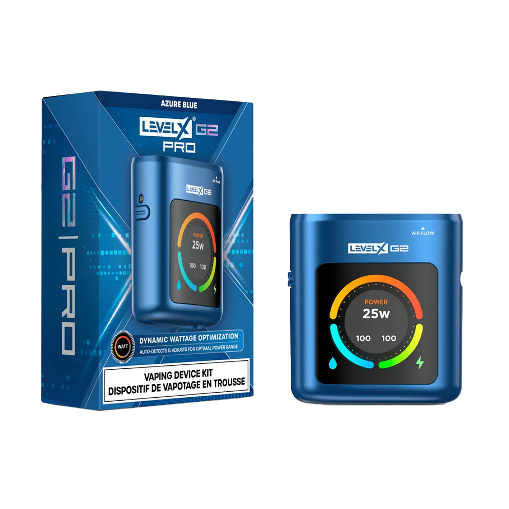 LEVEL X BOOST G2 PRO 1000 DEVICE, COLOR: AZURE BLUE