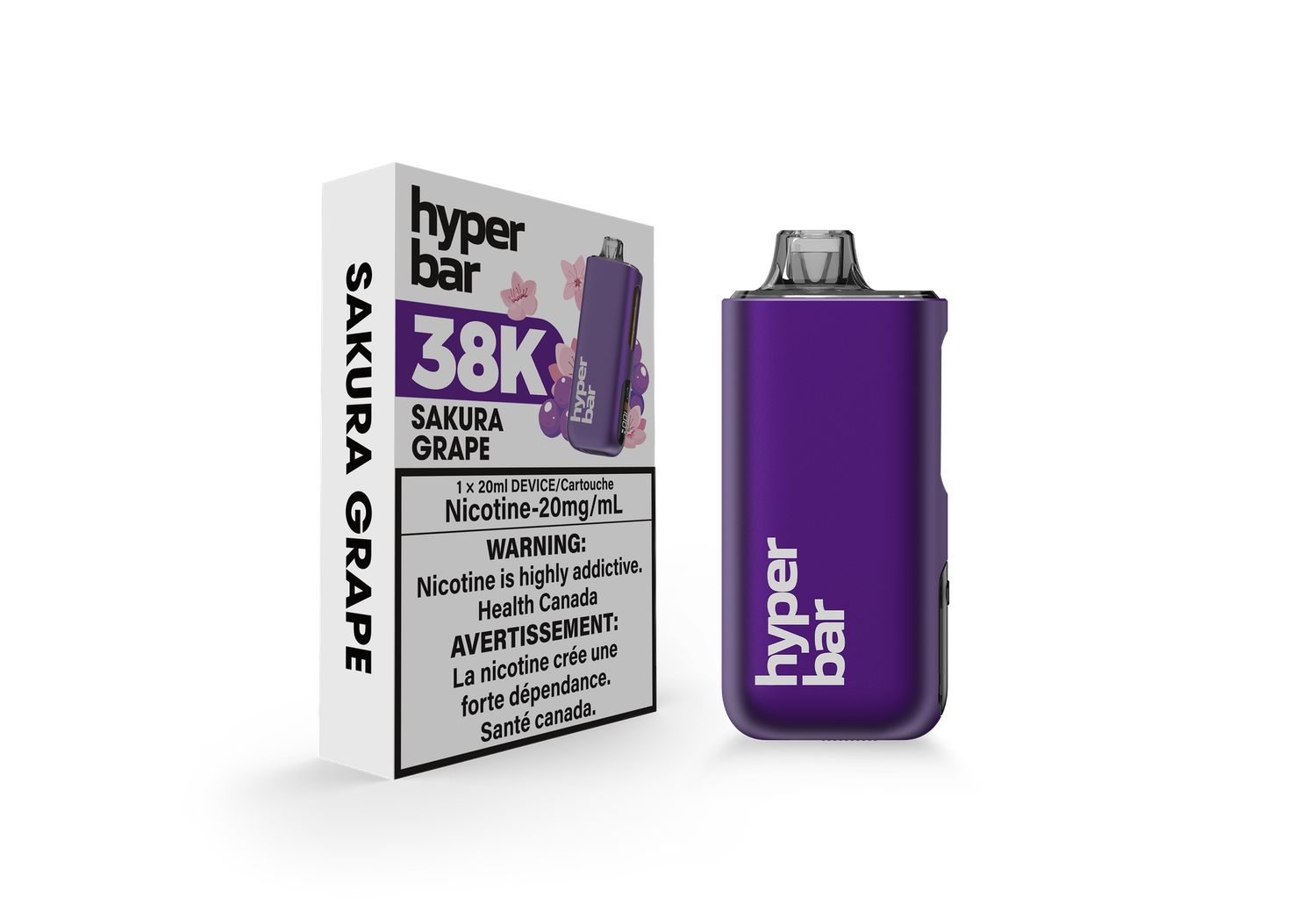 HYPERBAR BE38000 20MG