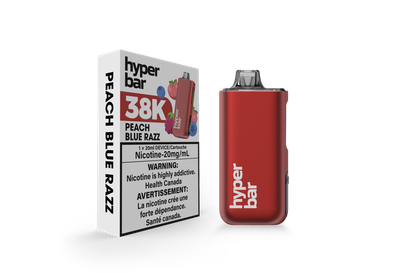 hyper bar vape Hyperbar BE38000 Disposable Vape main image 0
