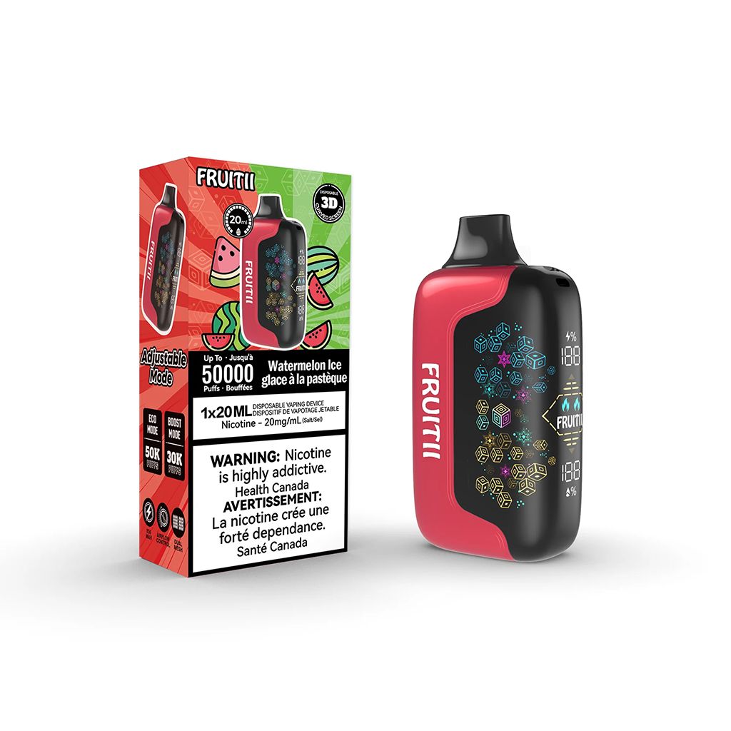 FRUITII 50K 20MG, FLAVOR: WATERMELON ICE