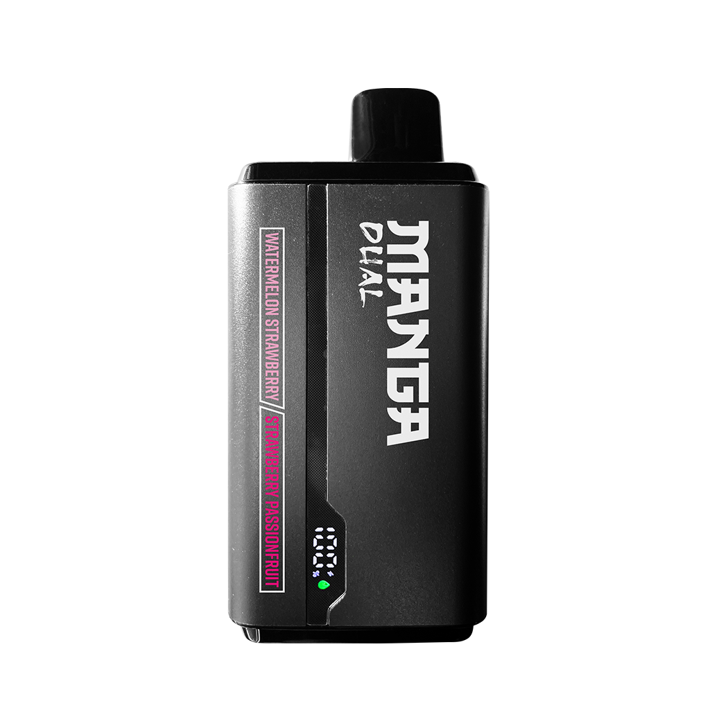 MANGA DUAL 20MG, FLAVOR: WATERMELON/STRAW STRAW/PASSIONFRUIT, FORMAT: 20MG