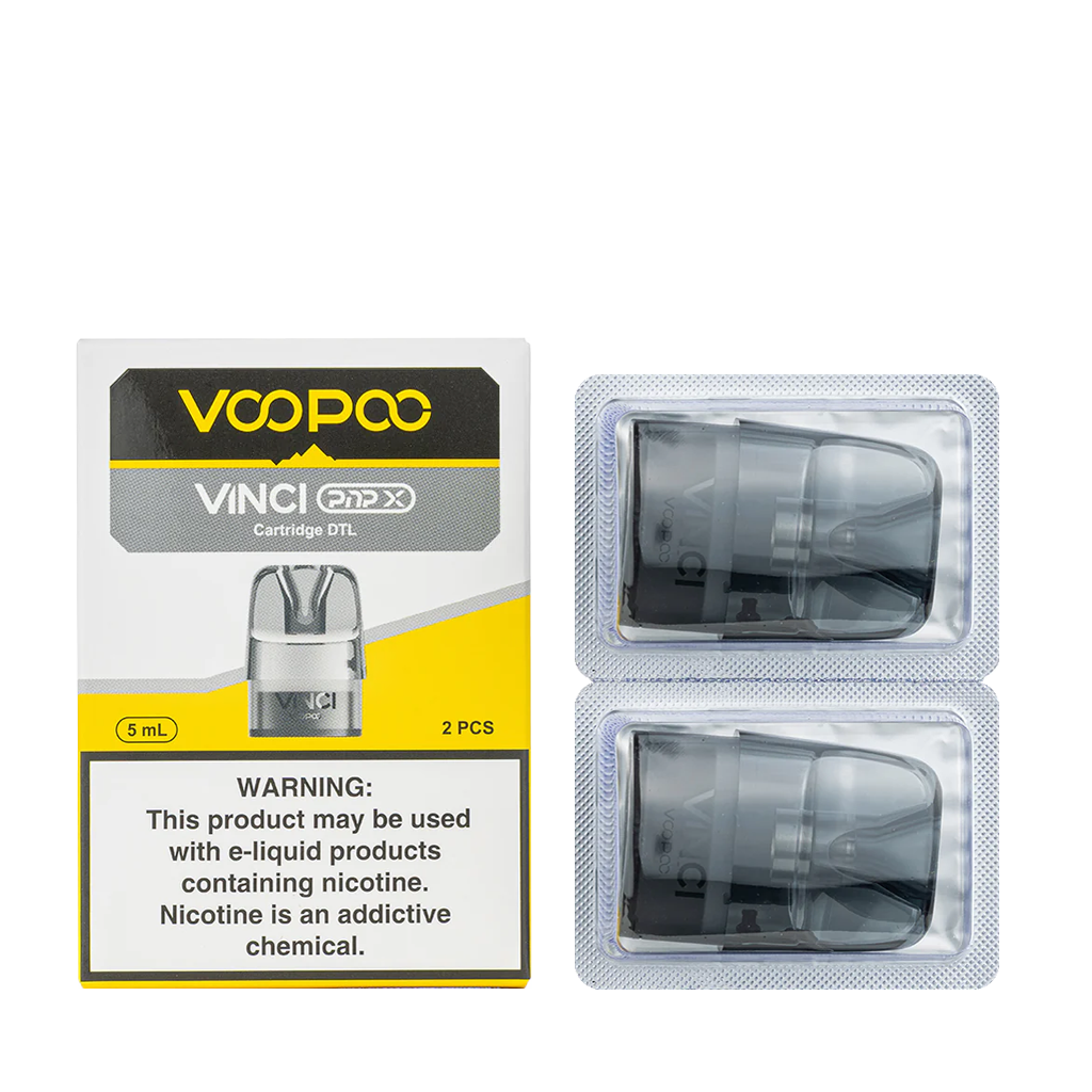 VOOPOO VINCI PNP X POD 2PCS, RESISTANCE: DTL