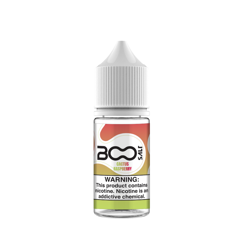 BOO JUICE, FORMAT: 30ML 10MG, FLAVOR: CACTUS RASPBERRY