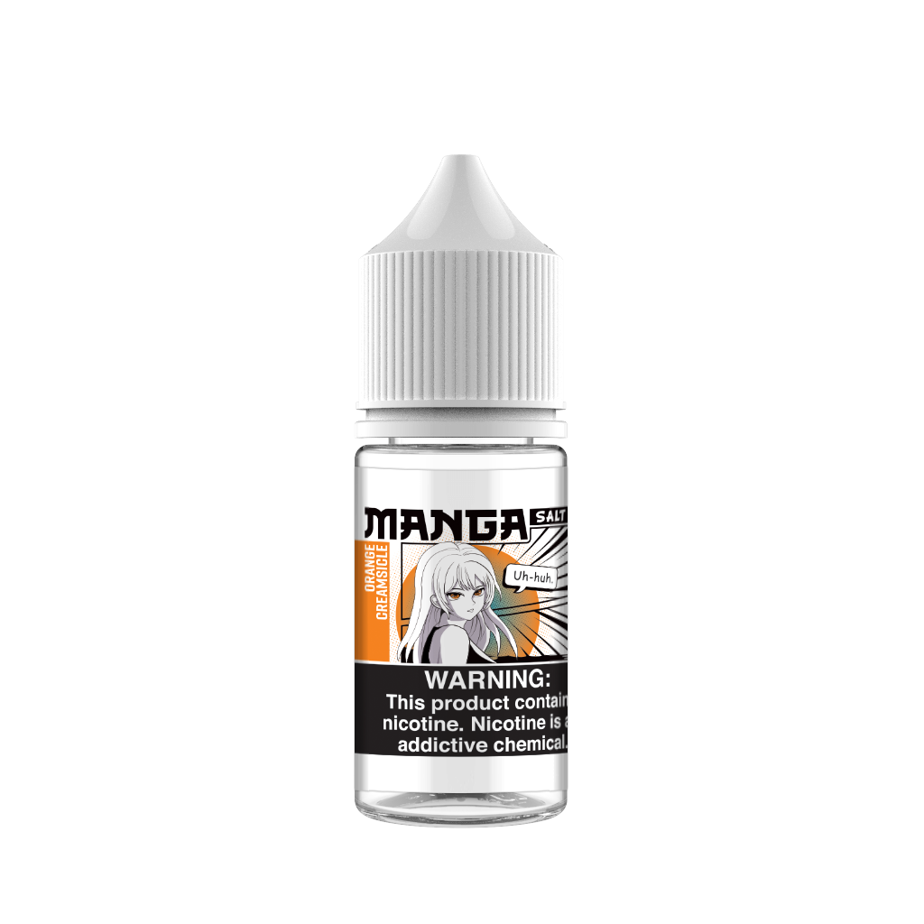 MANGA JUICE, FORMAT: 30ML 10MG, FLAVOR: ORANGE CREAMSICLE