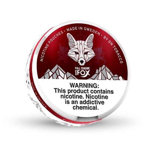 WHITE FOX, MG: 16MG, FLAVOR: FULL CHARGE