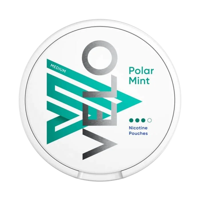 VELO, MG: 11MG, FLAVOR: POLAR MINT