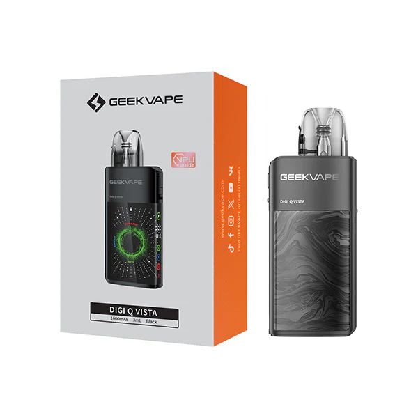 GEEKVAPE DIGI Q VISTA KIT, COLOR: BLACK