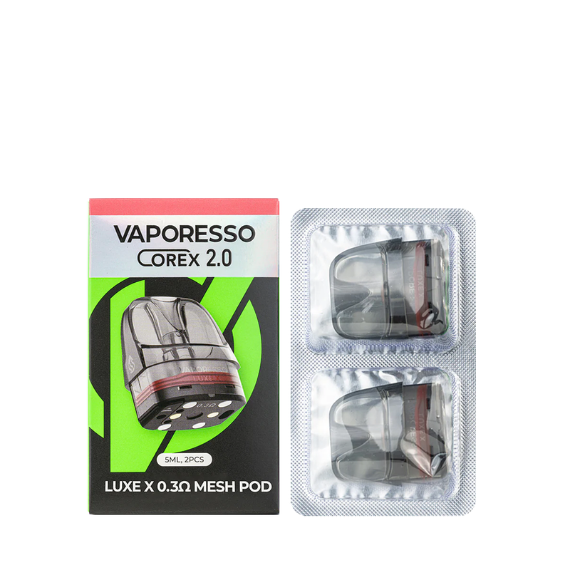 LUXE X MESH POD 2PCS