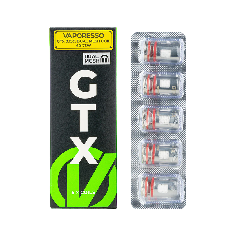 GTX DUAL MESH COILS