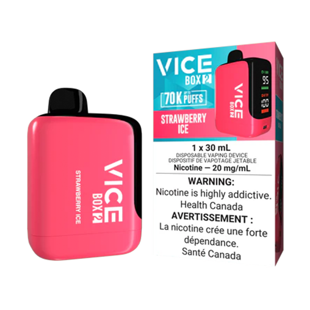 VICE BOX 2, FLAVOR: STRAWBERRY ICE