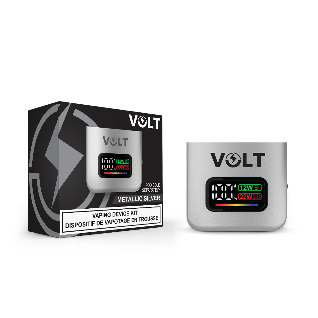 VOLT BATTERY, COLOR: SILVER