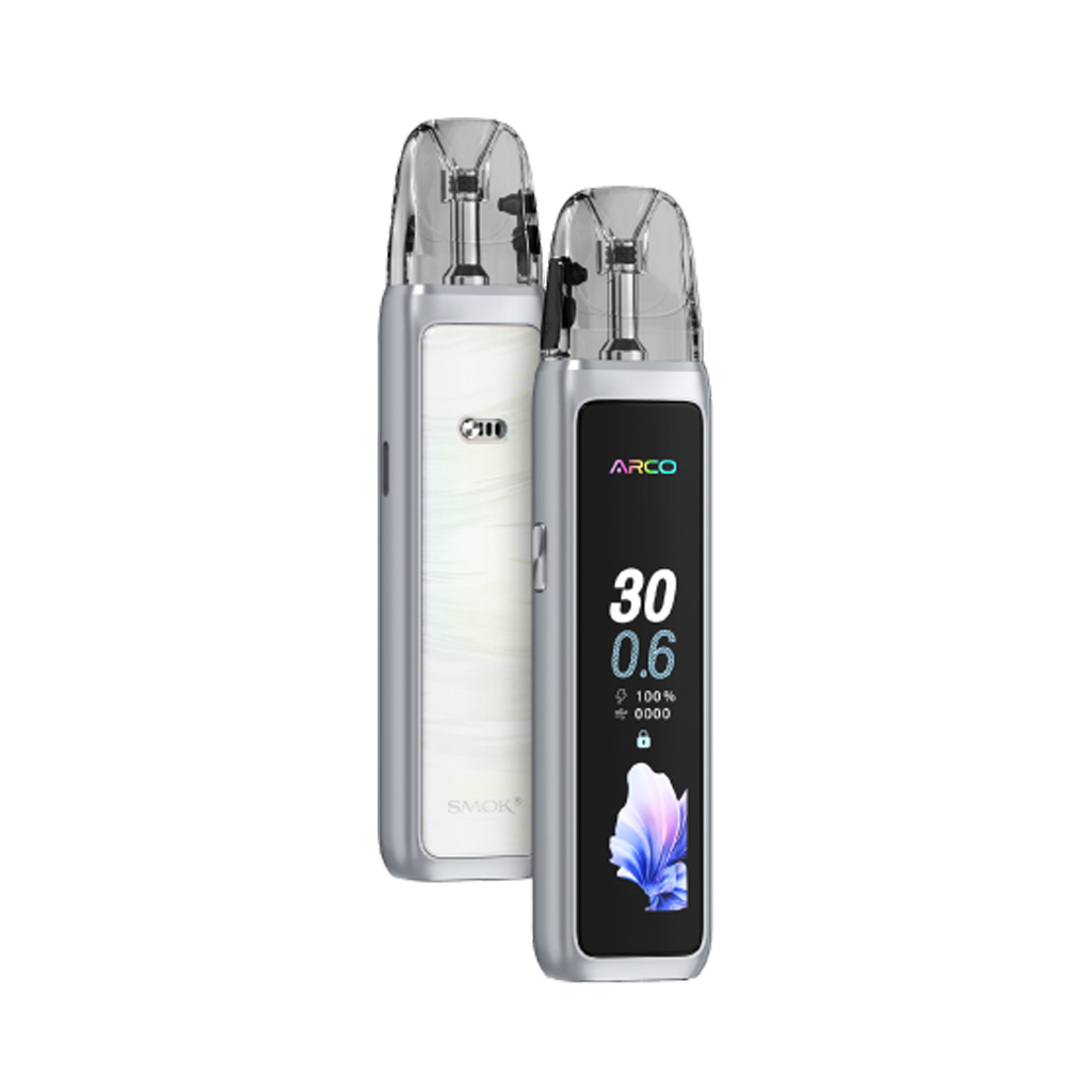 SMOK ARCO MAX POD KIT, COLOR: SILVER