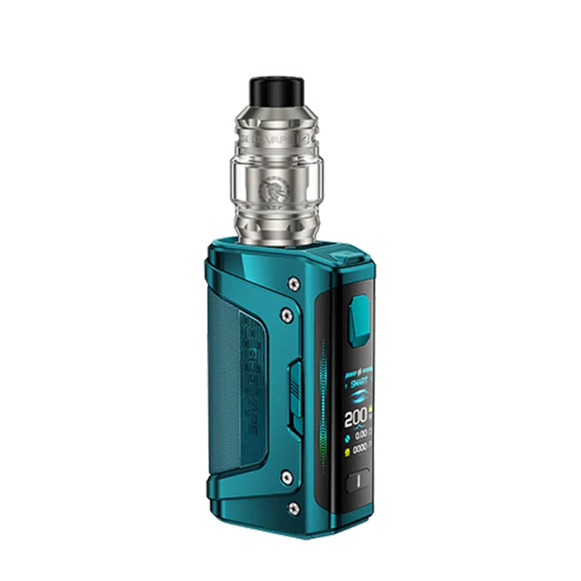 GEEKVAPE AEGIS LEGEND 5 KIT, COLOR: GLACIER GREEN