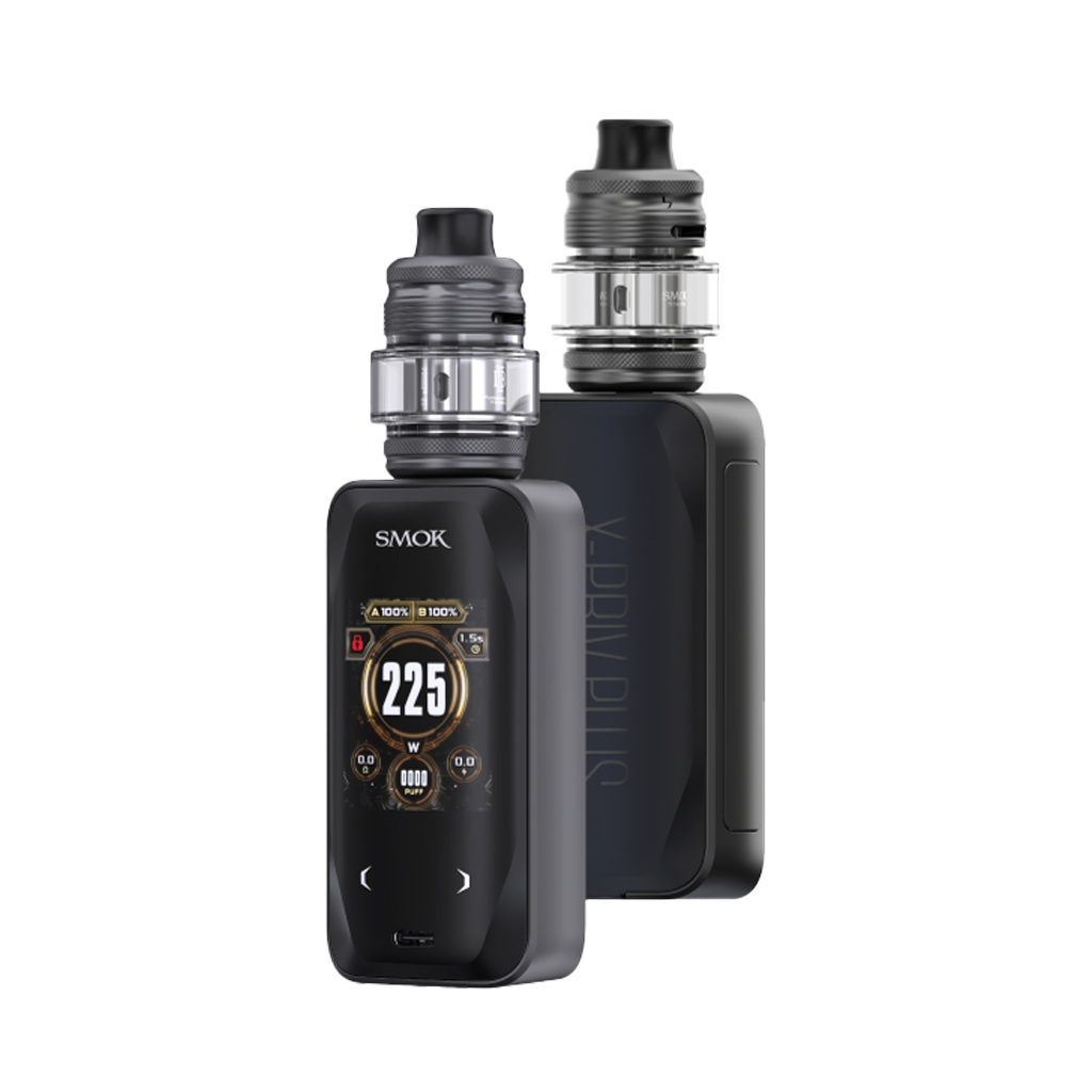 SMOK X-PRIV PLUS KIT, COLOR: BLACK