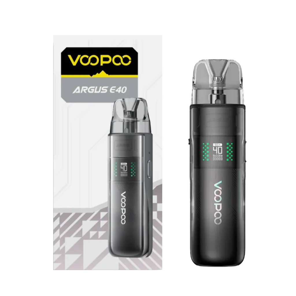 VOOPOO ARGUS E40 KIT, COLOR: SPRAY BLACK