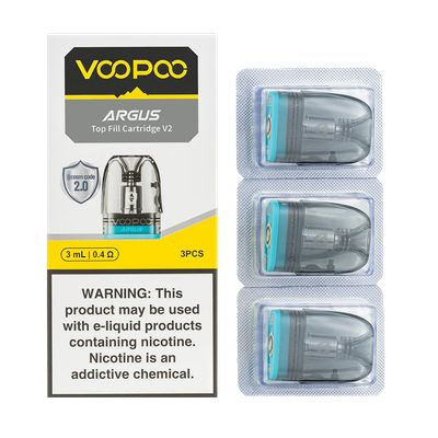VOOPOO ARGUS V2 TOP FILL POD 3PCS