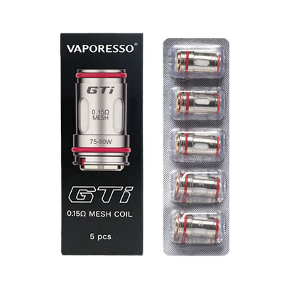 VAPORESSO GTI COILS 5PCS