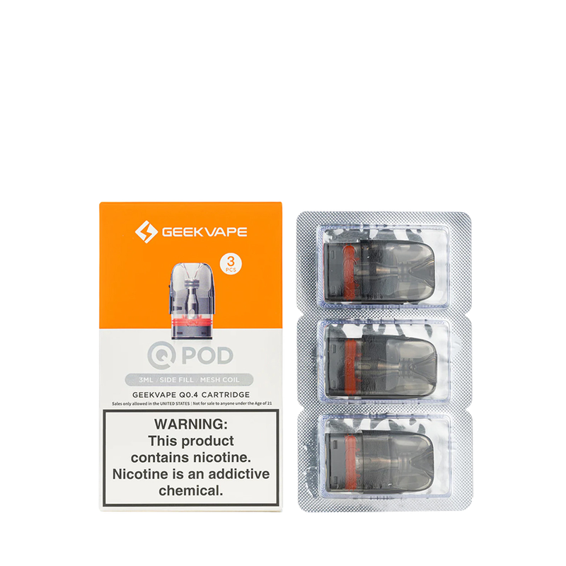 GEEKVAPE SONDER Q SIDE FILL POD 3PCS