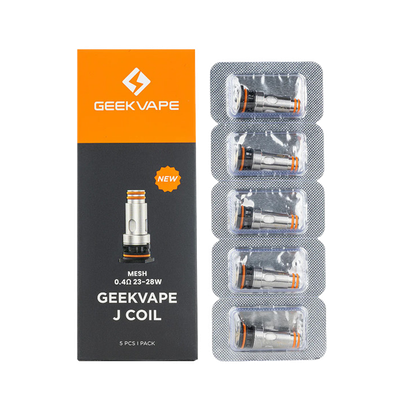 GEEKVAPE J COIL 5PCS