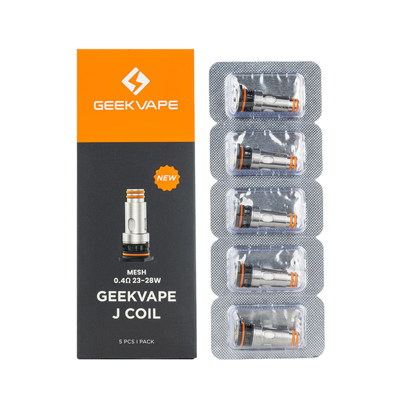 GEEKVAPE J COIL 5PCS