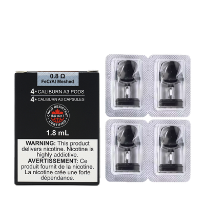 UWELL CALIBURN A3 POD 4PCS