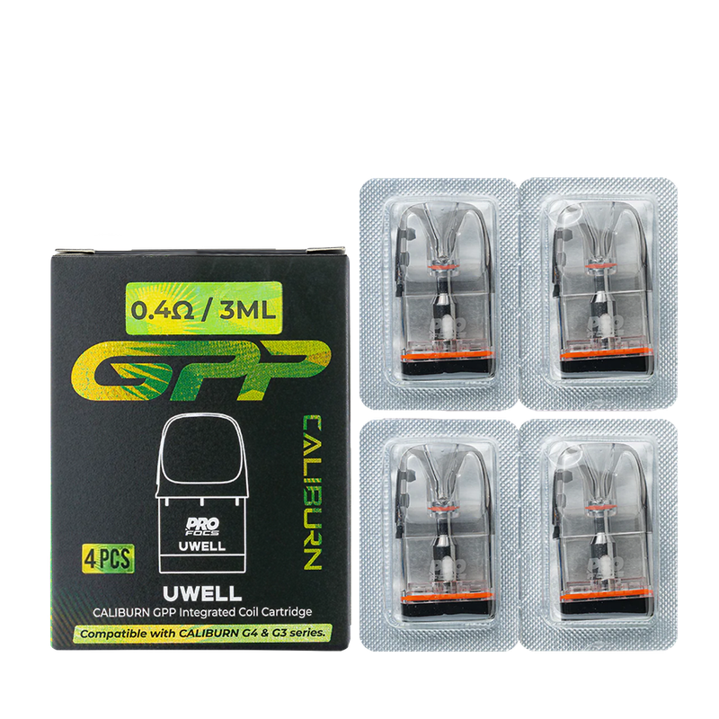 UWELL GPP POD 4PCS