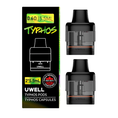 TYPHOS PODS 2PCS