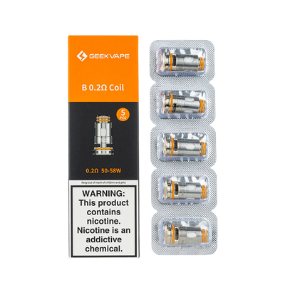 GEEKVAPE B COIL 5PCS